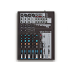 LD Systems VIBZ 8 DC - 8 kanalna mešalna miza z DFX efekti in kompresorjem - LD SYSTEMS