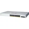 Cisco stikalo CBS220-24FP-4X (24xGbE, 4xSFP , 24xPoE , 382W) - REFRESH