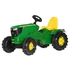 Rolly Toys Pedalni traktor John Deere 6210 R zelene barve za otroke od 3 let