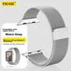 Escase Zamenska narukvica za pametni sat za Apple Watch, Srebrna