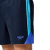 Speedo hyperboom splice 16 watershort navy/cobalt xxl - uk40