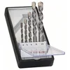 BOSCH Set burgija za beton Robust Line CYL-3 Bosch 2607010524, 4; 5; 6; 8; 10 mm 5/1