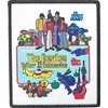 The Beatles Yellow Submarine Movie Poster Našitek za šivanje
