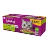 Whiskas WHISKAS Mešanica priljubljenih okusov v želeju - mokra hrana za mačke, 40x85 g, za zrele mačke vseh pasem