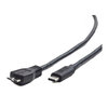 Gembird USB kabl USB 3.2 Gen 1 (3.1 Gen Gen 1) USB C Micro-USB B Crno