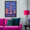 Wallity Uramljena slika Buenos Aires, 55x75 cm