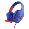 Trust ge?merske slušalice GXT416SM Zirox, Superman, plavo-crvene