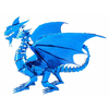METAL EARTH 3D sestavljanka Blue Dragon (ICONX)
