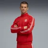 Mens Puma Gorina FC KING Anthem Jacket, Red, Size L, Clothing