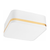 Plafonsko svetlo SIRJA SQUARE 2xE27/60W/230V 35x35 cm belo