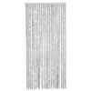 Zastor protiv muha sivi 90 x 220 cm od šenila