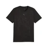 PUMA CLOUDSPUN Embossed Tee Men, Performance, Black, S