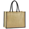 VREĆICE ZA KUPOVINU JUTA 42X33X19 CM BEECHFIELD W470 NATUR/ČRNA