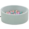 WALLXPERT Ogradica sa lopticama Bubble Pops v4 Mint