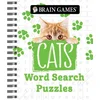 Brain Games - Cats Word Search Puzzles