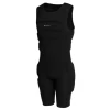 Mystic Obleka SURF Impact Short John - Black