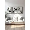 Wallity Uramljena slika Huhu437, 20x30 cm , 3 dela