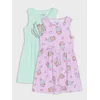 Sinsay - Komplet od 2 haljine Pusheen the Cat - lavanda