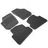Rubber car mats Škoda Fabia II. 2007-2014