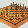 Šah Set Medieval 35 x 35 cm