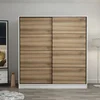 Hanah Home Garderober Kale-3962, 180x210x52 cm, Hrast