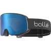 NAOČARE SKI BOLLE NEVADA black matte-bronze blue