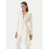 Marella Suknjič Meandro 2613041053 Écru Slim Fit