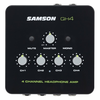 Samson QH4 4-Channel Headphone Amplifier