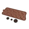 shumee Silikonski model za praline, čokolade, sladoled, GUMBKE