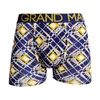 Moške boksarice Grand Man Urban DIamond rumena