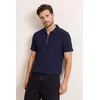 Trendyol Muška majica Tmnss26Po00019, Tamnoplava