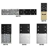 Brusna plošča 115x225mm SSPF PURPLE+ MULTIHOLE 50776 3M - 1 kos