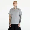Majice Comme des Garçons PLAY Short Sleeve Logo Print T-Shirt UNISEX Grey S