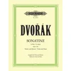 DVORAK:SONATINA OP.100 G-DUR VIOLA AND PIANO (HALLMANN)