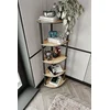 Hanah Home Polica za knjige 34x139x34 cm, Hrast