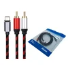 Xwave Audio kabl Tip C na 2 RCA 1,5m