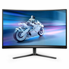 Monitor PHILIPS Evnia 27M2C5500W/00 27/VA,zakrivljen/2560x1440/240Hz/1ms GtG/HDMIx2,DPx2,USB/pivot