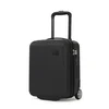 CabinFly Cruisair 40x30x20cm Wizzair Suitcase Black Carry-on Luggage For Transavia and Vueling