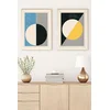 Wallity Uramljena slika Huhu19, 35x50 cm , 2 dela