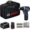 Bosch Akumulatorska bušilica-odvrtač PRO GSR 12V-32, 2x 2.0Ah, Torba, Set pribora 06019N7006