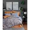 Lessentiel Maison Komplet posteljina Alekra, 200x220 cm, Kaki