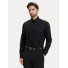 KARL LAGERFELD Srajca 605000 563622 Črna Regular Fit