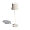 Muitomas stona lampa u BELOJ boji ( TABLELAMPWH )