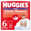 HUGGIES Little Movers Pelene za bebe, Gaćice, 15 - 25 kg, 30 kom