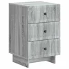 Noćni ormar Siva sonoma 43 x 41 x 66,5 cm Konstruirano drvo