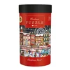 Interdruk - Puzzle Božič: praznična ulica - 500 kosov