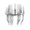 AZ1390 Azzardo - Lestenec na verigi DIABLO 12xE14/11W/230V bela
