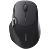 Rapoo Bežični miš, 2.4GHz, Bluetooth, USB, Crni