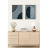 Wallity Uramljena slika Huhu113, 35x50 cm , 2 dela