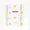 Be Cool notes plavi sa belom radom